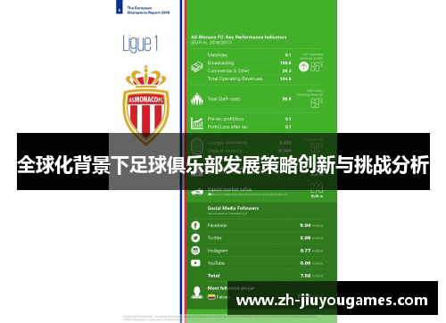全球化背景下足球俱乐部发展策略创新与挑战分析