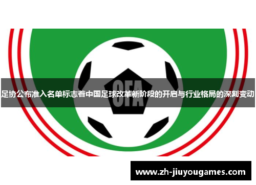 足协公布准入名单标志着中国足球改革新阶段的开启与行业格局的深刻变动